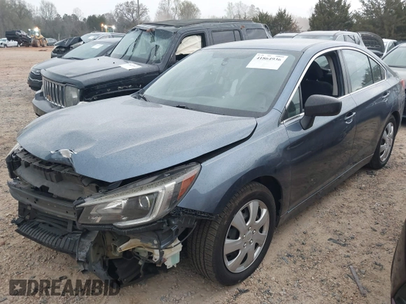 2018 Subaru Legacy with VIN 4S3BNAA66J3044801, listed as a IAAI auction lot 41864936 with 215,170 mi miles. Bid and sale history available at carsss.com. Image 17.