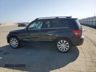 2010 Mercedes-Benz GLK 350 with VIN WDCGG8HB9AF417740, listed as a Copart auction lot 52451695 with 221,985 mi miles and Salvage Title. Bid and sale history available at carsss.com. Image 2.