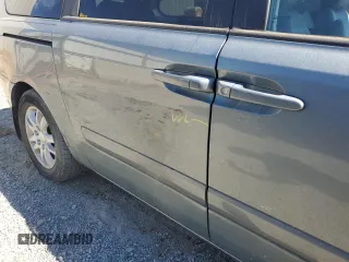 2008 Kia Sedona EX with VIN KNDMB233786265441, listed as a Copart auction lot 74597604 with 0 mi miles and Salvage Title. Bid and sale history available at carsss.com. Image 12.