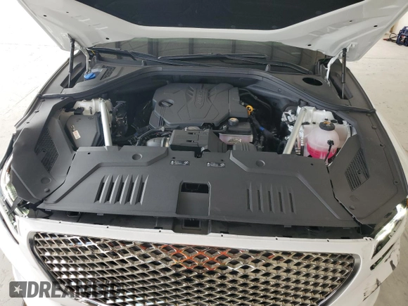 2025 Genesis GV70 2.5T with VIN 5NMMADTBXSH035022, listed as a Copart auction lot 51664685 with 1,015 mi miles and Salvage title. Bid and sale history available at DreamBid. Image 12.