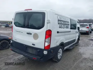 2019 Ford Transit with VIN 1FTYR2YG6KKB47274, listed as a IAAI auction lot 41967189 with 187,594 mi miles and . Bid and sale history available at DreamBid. Image 4.