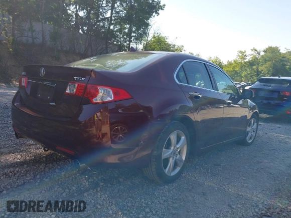 2009 Acura TSX with VIN JH4CU26659C036785, listed as a IAAI auction lot 42794616 with 113,855 mi miles and . Bid and sale history available at DreamBid. Image 4.