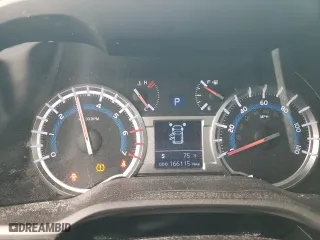 2018 Toyota 4Runner SR5 with VIN JTEZU5JR6J5186133, listed as a Copart auction lot 50382225 with 166,115 mi miles and Salvage Title. Bid and sale history available at carsss.com. Image 9.