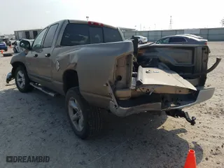 2006 Dodge Ram 1500 SLT with VIN 1D7HA18266S616140, listed as a Copart auction lot 41667571 with 0 mi miles and Salvage Title. Bid and sale history available at carsss.com. Image 3.
