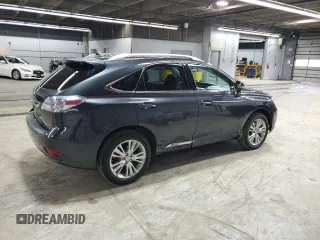 2011 Lexus RX with VIN JTJBC1BA9B2421456, listed as a Copart auction lot 55525145 with 233,235 mi miles and Clean Title. Bid and sale history available at carsss.com. Image 3.