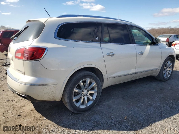 2014 Buick Enclave Premium with VIN 5GAKVCKD8EJ244767, listed as a Copart auction lot 45940885 with 202,126 mi miles and Salvage Title. Bid and sale history available at carsss.com. Image 3.