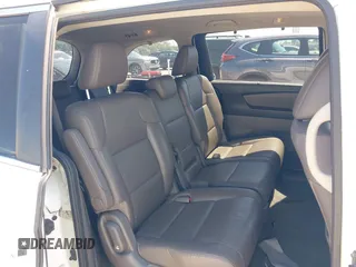 2012 Honda Odyssey EX-L with VIN 5FNRL5H61CB019215, listed as a IAAI auction lot 41837320 with 248,498 mi miles and . Bid and sale history available at DreamBid. Image 8.