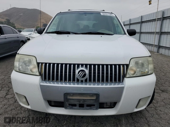 2005 Mercury Mariner Luxury z VIN 4M2YU56155DJ08841, wystawiony jako Copart lot #59441505 z przebiegiem 186 217 mil mil oraz Czysty tytuł • Clean title. Historia ofert i sprzedaży dostępna na DreamBid. Obrazek 5.