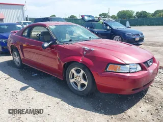 2004 Ford Mustang Standard with VIN 1FAFP40654F172633, listed as a IAAI auction lot 42325280 with 230,972 mi miles and . Bid and sale history available at DreamBid. Image 1.