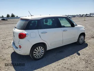 2014 FIAT 500L Easy z VIN ZFBCFABH5EZ019380, wystawiony jako Copart lot #62758775 z przebiegiem 154 298 mil mil oraz Szkoda całkowita • Salvage title. Historia ofert i sprzedaży dostępna na DreamBid. Obrazek 3.