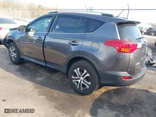 2013 Toyota RAV4 LE with VIN 2T3BFREV7DW020604, listed as a IAAI auction lot 41679035 with 142,533 mi miles. Bid and sale history available at carsss.com. Image 3.