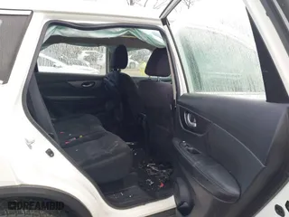 2016 Nissan Rogue S with VIN JN8AT2MTXGW027990, listed as a IAAI auction lot 41216179 with 167,650 mi miles. Bid and sale history available at carsss.com. Image 8.