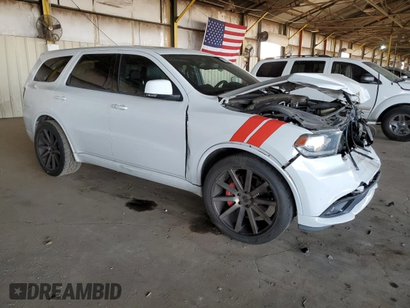 2014 Dodge Durango R/T z VIN 1C4SDJCTXEC345261, wystawiony jako Copart lot #52190285 z przebiegiem 172 035 mil mil oraz Szkoda całkowita • Salvage title. Historia ofert i sprzedaży dostępna na DreamBid. Obrazek 4.