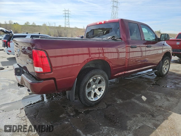 2016 Ram 1500 Tradesman с VIN 1C6RR7FTXGS402041, выставлен на аукционе Copart как лот 54359155 с пробегом 90 263 миль миль и Списание • Salvage title. История ставок и продаж доступна на DreamBid. Изображение 3.
