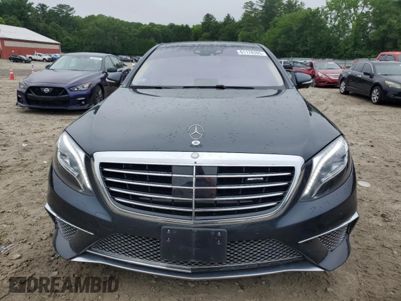 2015 Mercedes-Benz S 63 AMG z VIN WDDUG7JB7FA151416, wystawiony jako Copart lot #61178395 z przebiegiem 102 656 mil mil oraz Czysty tytuł • Clean title. Historia ofert i sprzedaży dostępna na DreamBid. Obrazek 5.