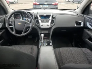 2010 Chevrolet Equinox LT w/1LT with VIN 2CNFLEEW7A6300585, listed as a Copart auction lot 53636825 with 87,443 mi miles and Salvage Title. Bid and sale history available at carsss.com. Image 8.