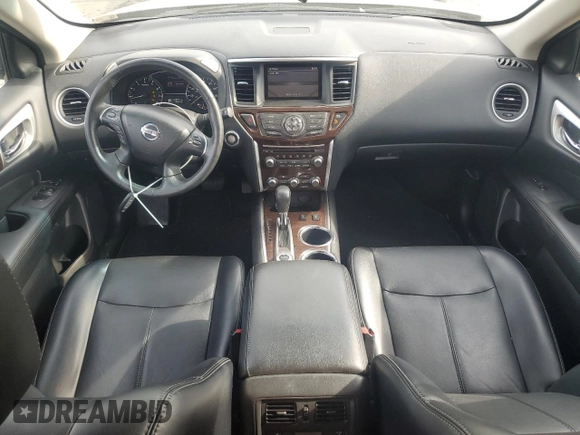 2014 Nissan Pathfinder SL with VIN 5N1AR2MM1EC723859, listed as a Copart auction lot 54532805 with 103,247 mi miles and Salvage Title. Bid and sale history available at carsss.com. Image 8.