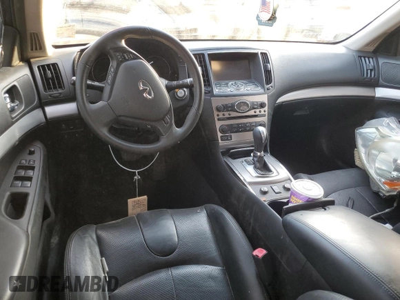 2015 Infiniti Q40 with VIN JN1CV6AR0FM650630, listed as a Copart auction lot 82579604 with 104,324 mi miles and Salvage Title. Bid and sale history available at carsss.com. Image 8.
