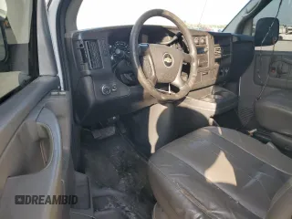 2013 Chevrolet Express Cargo Van with VIN 1GCSGAFX3D1173610, listed as a Copart auction lot 88341225 with 396,659 mi miles and Salvage Title. Bid and sale history available at carsss.com. Image 8.