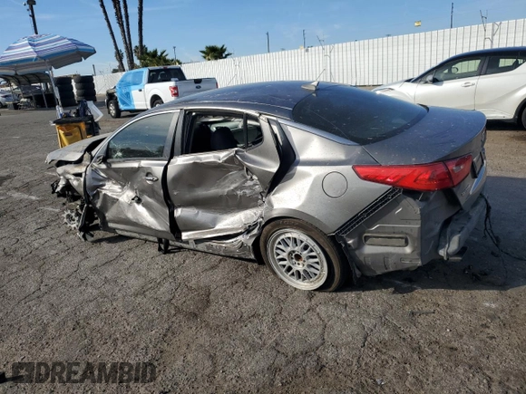 2015 Kia Optima SX with VIN 5XXGR4A76FG512795, listed as a Copart auction lot 42219495 with Not Provided miles and Salvage Title. Bid and sale history available at carsss.com. Image 2.