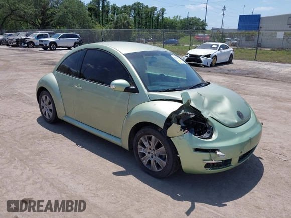 2008 Volkswagen Beetle S with VIN 3VWPW31C28M522383, listed as a IAAI auction lot 42131577 with 122,294 mi miles and . Bid and sale history available at DreamBid. Image 1.