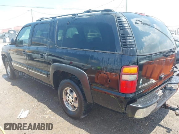 2001 Chevrolet Suburban LS with VIN 3GNFK16T31G142634, listed as a IAAI auction lot 42575492 with 236,583 mi miles and . Bid and sale history available at DreamBid. Image 3.