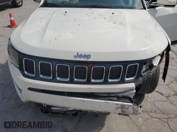 2019 Jeep Compass Limited с VIN 3C4NJCCB2KT664534, выставлен на аукционе Copart как лот 59748935 с пробегом 68 433 миль миль и Списание • Salvage title. История ставок и продаж доступна на DreamBid. Изображение 12.