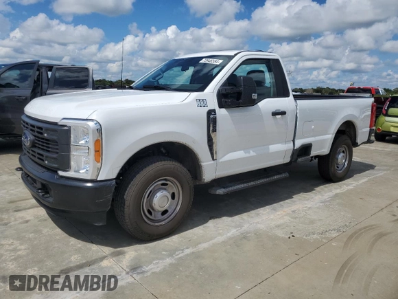 2023 Ford F-250 XL with VIN 1FTBF2AA9PED40870, listed as a Copart auction lot 73946584 with Not provided miles and Non repairable. Bid and sale history available at DreamBid. Image 1.