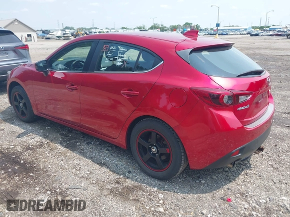 2014 Mazda 3 S Grand Touring with VIN JM1BM1M31E1150000, listed as a IAAI auction lot 42470302 with 186,187 mi miles and . Bid and sale history available at DreamBid. Image 3.