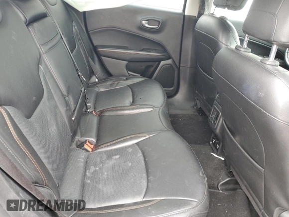 2019 Jeep Compass High Altitude с VIN 3C4NJDCB1KT791619, выставлен на аукционе Copart как лот 54875505 с пробегом 79 400 миль миль и Списание • Salvage title. История ставок и продаж доступна на DreamBid. Изображение 11.
