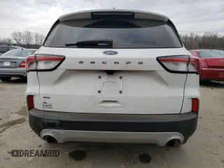 2021 Ford Escape SE с VIN 1FMCU0G66MUB28961, выставлен на аукционе Copart как лот 47256575 с пробегом 51 864 миль миль и Списание • Salvage title. История ставок и продаж доступна на DreamBid. Изображение 6.