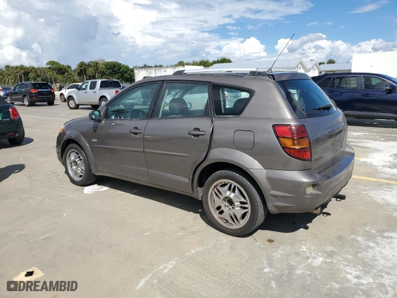 2003 Pontiac Vibe with VIN 5Y2SM62813Z483517, listed as a Copart auction lot 73877894 with 161,543 mi miles and Salvage Title. Bid and sale history available at carsss.com. Image 2.