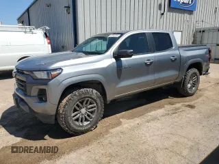 2023 Chevrolet Colorado 4WD LT z VIN 1GCPTCEK8P1169656, wystawiony jako Copart lot #54020445 z przebiegiem 58 644 mil mil oraz Tytuł czysty. Historia ofert i sprzedaży dostępna na DreamBid. Obrazek 1.