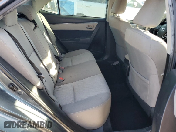 2016 Toyota Corolla L with VIN 2T1BURHE4GC533275, listed as a Copart auction lot 61289705 with 87,859 mi miles and Salvage title. Bid and sale history available at DreamBid. Image 10.