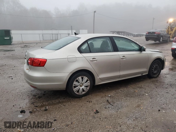 2014 Volkswagen Jetta Sedan SE with VIN 3VWD17AJ1EM262366, listed as a Copart auction lot 84189914 with 151,658 mi miles and Salvage Title. Bid and sale history available at carsss.com. Image 3.