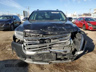 2020 GMC Acadia SLT with VIN 1GKKNMLS7LZ117853, listed as a Copart auction lot 43427465 with 109,962 mi miles and Salvage Title. Bid and sale history available at DreamBid. Image 5.