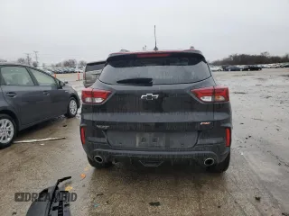 2021 Chevrolet TrailBlazer RS with VIN KL79MTSL1MB017739, listed as a Copart auction lot 47984415 with 66,957 mi miles and Salvage Title. Bid and sale history available at carsss.com. Image 6.