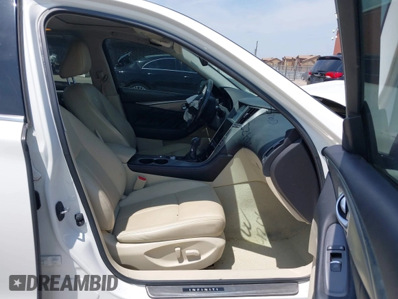 2014 Infiniti Q50 Premium z VIN JN1BV7AP8EM691683, wystawiony jako IAAI lot #42064258 z przebiegiem 146 805 mil mil oraz . Historia ofert i sprzedaży dostępna na DreamBid. Obrazek 5.