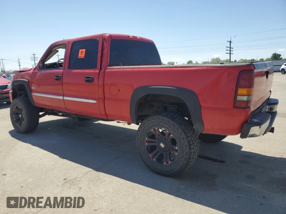 2004 GMC Sierra 2500HD SLE z VIN 1GTHK23U64F237540, wystawiony jako Copart lot #56129875 z przebiegiem 296 217 mil mil oraz Szkoda całkowita • Salvage title. Historia ofert i sprzedaży dostępna na DreamBid. Obrazek 2.