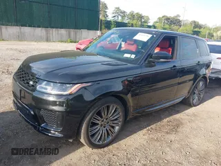 2019 Land Rover Range Rover Sport HSE Dynamic with VIN SALWV2SV1KA841380, listed as a IAAI auction lot 42203726 with 110,807 mi miles and . Bid and sale history available at DreamBid. Image 18.