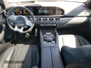 2023 Mercedes-Benz GLS 63 AMG with VIN 4JGFF8KE1PA940386, listed as a Copart auction lot 66294323 with 4,477 mi miles and . Bid and sale history available at DreamBid. Image 8.