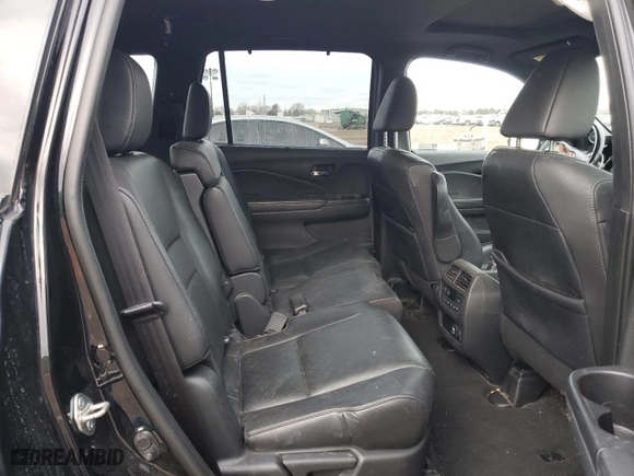 2019 Honda Passport Elite with VIN 5FNYF8H04KB009390, listed as a Copart auction lot 43961605 with 74,641 mi miles and Salvage Title. Bid and sale history available at carsss.com. Image 11.