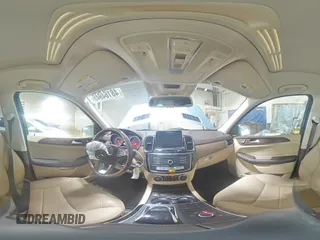 2016 Mercedes-Benz GLE 400 with VIN 4JGDA5GB1GA635070, listed as a Copart auction lot 48164945 with 47,045 mi miles and Salvage title. Bid and sale history available at DreamBid. Image 14.