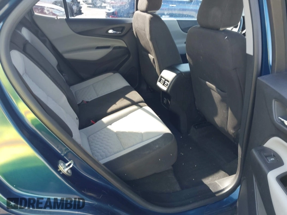 2019 Chevrolet Equinox LT with VIN 2GNAXKEV9K6205320, listed as a IAAI auction lot 40848027 with 87,270 mi miles and . Bid and sale history available at DreamBid. Image 8.