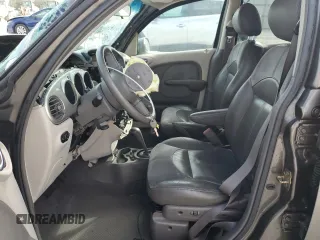 2001 Chrysler PT Cruiser with VIN 3C8FY4BB61T619200, listed as a Copart auction lot 45840425 with 109,868 mi miles and Salvage title. Bid and sale history available at DreamBid. Image 7.