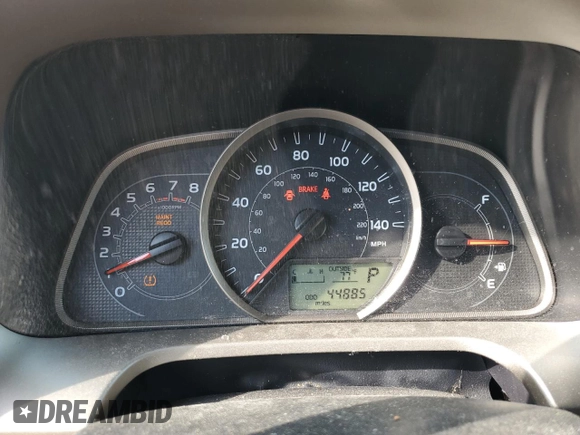 2013 Toyota RAV4 LE with VIN 2T3BFREV5DW059398, listed as a Copart auction lot 57260185 with 44,885 mi miles and Clean title. Bid and sale history available at DreamBid. Image 9.
