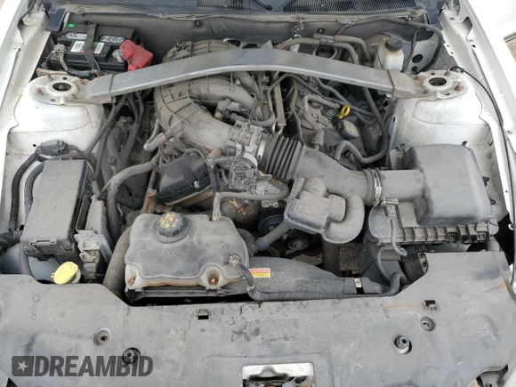 2012 Ford Mustang V6 with VIN 1ZVBP8EM3C5276322, listed as a Copart auction lot 51582415 with 164,794 mi miles and Salvage Title. Bid and sale history available at carsss.com. Image 11.
