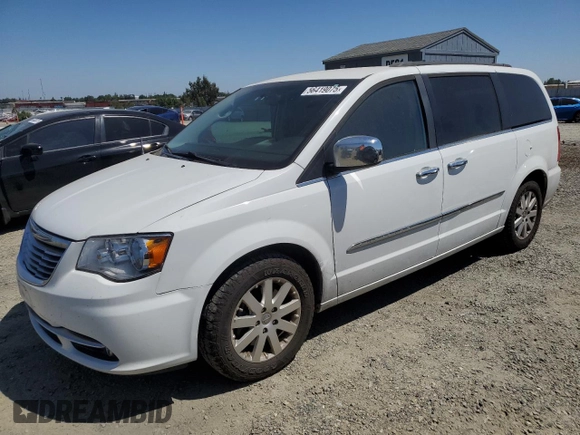 2015 Chrysler Town & Country Touring with VIN 2C4RC1BG9FR552903, listed as a Copart auction lot 56419075 with 195,484 mi miles and Clean Title. Bid and sale history available at DreamBid. Image 1.