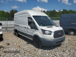 2017 Ford Transit with VIN 1FTYR2XM6HKA74844, listed as a Copart auction lot 54672195 with Not provided miles and Salvage title. Bid and sale history available at DreamBid. Image 4.