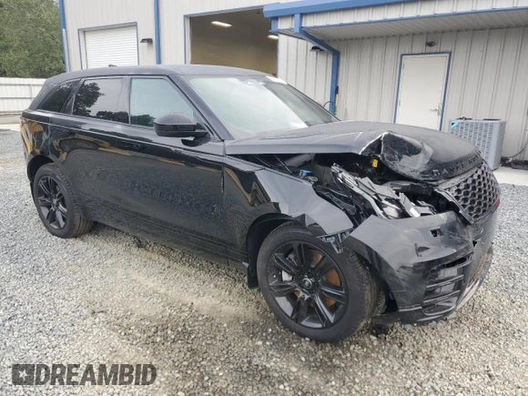 2023 Land Rover Range Rover Velar R-Dynamic S with VIN SALYT2EU2PA363799, listed as a Copart auction lot 73569204 with 16,433 mi miles and Salvage Title. Bid and sale history available at DreamBid. Image 4.